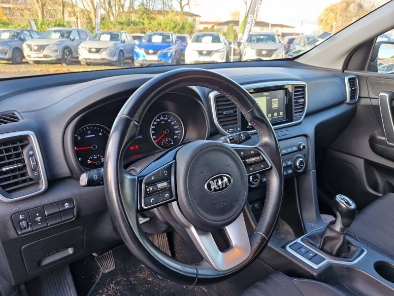 Kia Sportage 1.6 CRDi 136 ISG 4x2 BVM6 Active  occasion � Villenave-d'Ornon - photo n�11