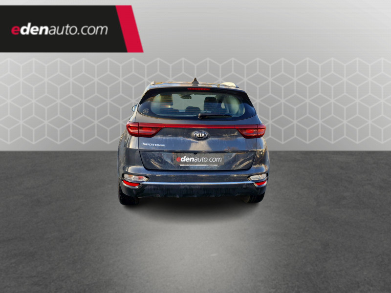 Kia Sportage 1.6 CRDi 136 ISG 4x2 BVM6 Active  occasion � Villenave-d'Ornon - photo n�4