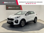 Kia Sportage occasion année 2019 boite Manuelle Annonce Kia Sportage occasion Diesel 1.6 CRDi 136 ISG 4x2 BVM6 Active à Bruges