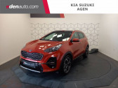 Kia Sportage occasion année 2019 boite Manuelle Annonce Kia Sportage occasion Diesel 1.6 CRDi 136 ISG 4x2 BVM6 GT Line Premium à Boé