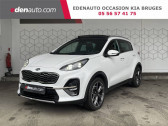 Kia Sportage occasion année 2019 boite Manuelle Annonce Kia Sportage occasion Diesel 1.6 CRDi 136 ISG 4x2 BVM6 GT Line Premium à Bruges