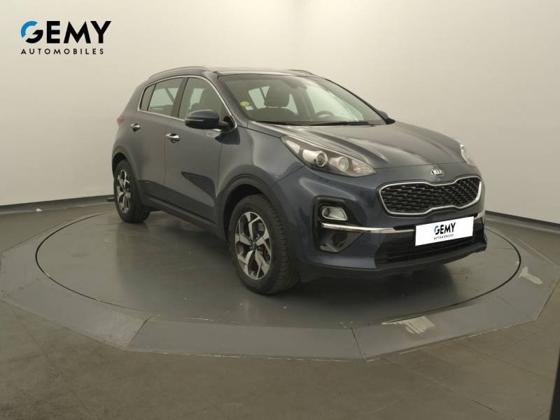 Kia Sportage 1.6 CRDi 136 ISG 4x2 DCT7 Active  occasion à Angers - photo n°3