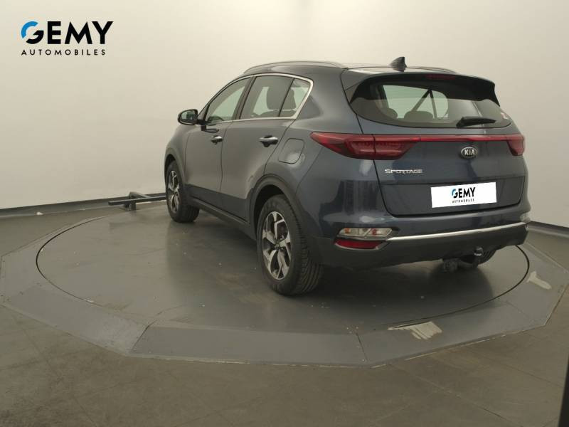 Kia Sportage 1.6 CRDi 136 ISG 4x2 DCT7 Active  occasion à Angers - photo n°7