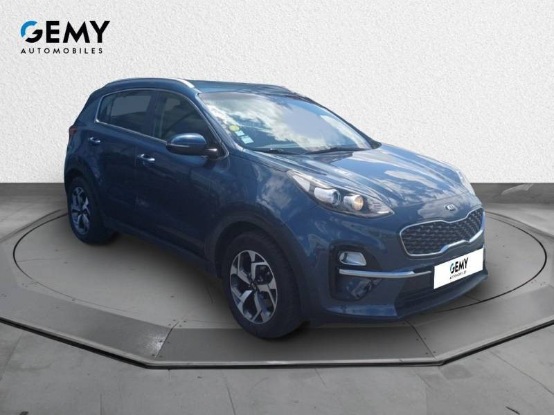 Kia Sportage 1.6 CRDi 136 ISG 4x2 DCT7 Active  occasion  Angers - photo n3