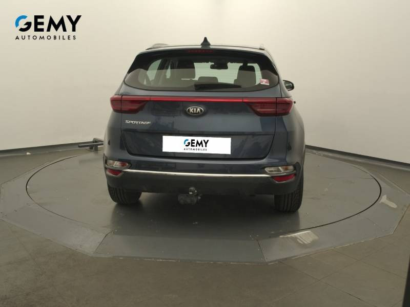 Kia Sportage 1.6 CRDi 136 ISG 4x2 DCT7 Active  occasion à Angers - photo n°5