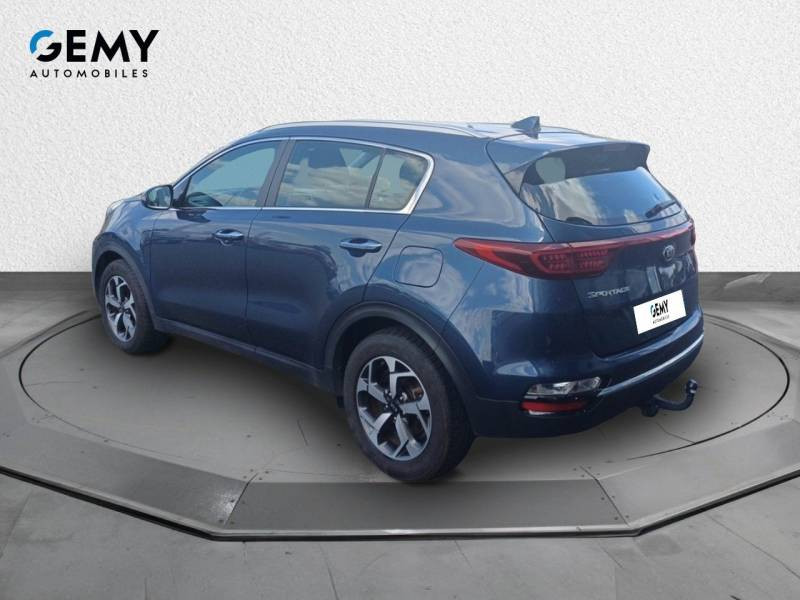 Kia Sportage 1.6 CRDi 136 ISG 4x2 DCT7 Active  occasion  Angers - photo n7