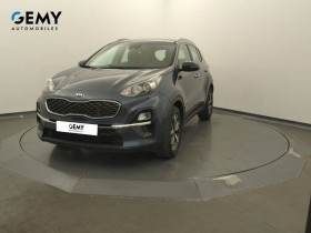 Kia Sportage occasion 2019 mise en vente à Angers par le garage CITROEN/DS GEMY ANGERS - photo n°1