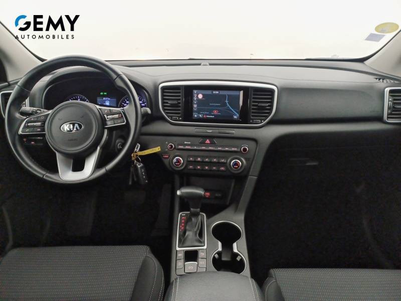 Kia Sportage 1.6 CRDi 136 ISG 4x2 DCT7 Active  occasion à Angers - photo n°8
