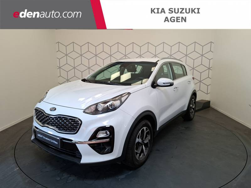 Kia Sportage 1.6 CRDi 136 ISG 4x2 DCT7 Active  occasion  Bo