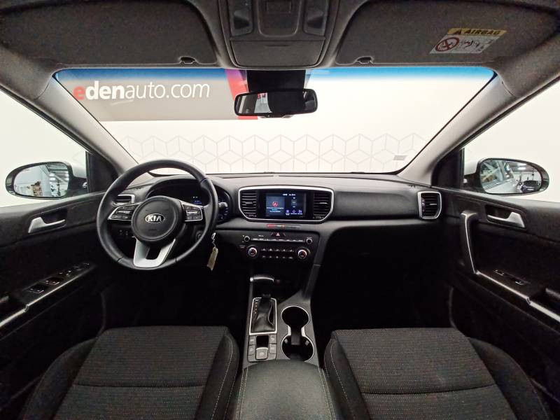 Kia Sportage 1.6 CRDi 136 ISG 4x2 DCT7 Active  occasion  Villenave-d'Ornon - photo n12