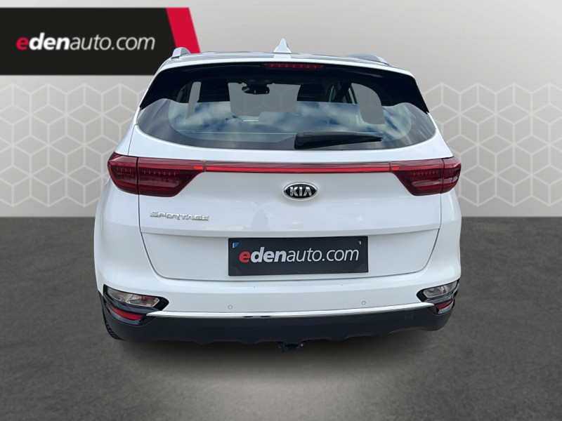 Kia Sportage 1.6 CRDi 136 ISG 4x2 DCT7 Active  occasion  Libourne - photo n4