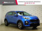 Kia Sportage occasion Bleu année 2019 boite Sequentielle Annonce Kia Sportage occasion Diesel 1.6 CRDi 136 ISG 4x2 DCT7 Active à Saint-Laurent-des-Vignes