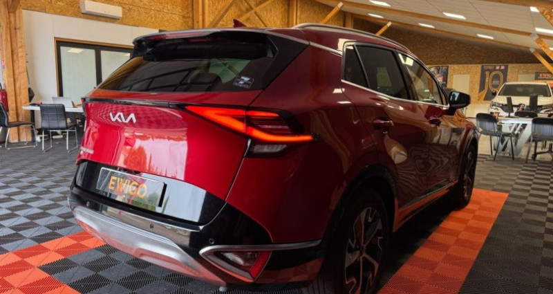 Kia Sportage 1.6 CRDi 136 ISG 4x2 DCT7 DESIGN  occasion  LUX - photo n5