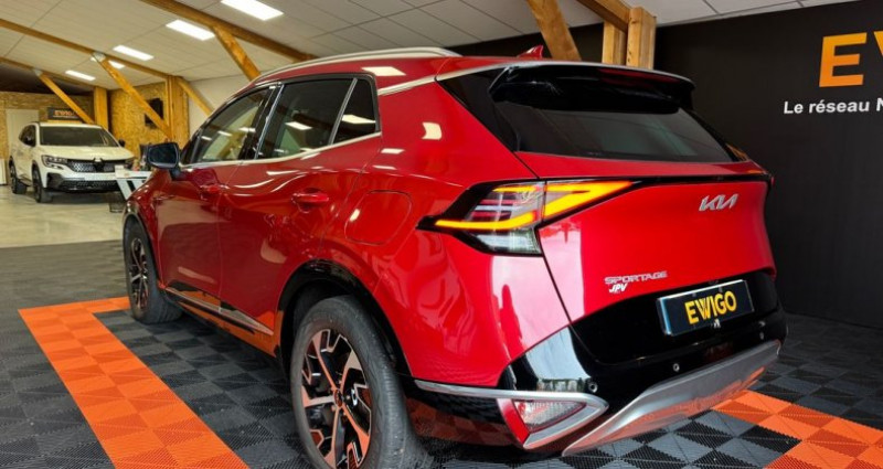 Kia Sportage 1.6 CRDi 136 ISG 4x2 DCT7 DESIGN  occasion  LUX - photo n3