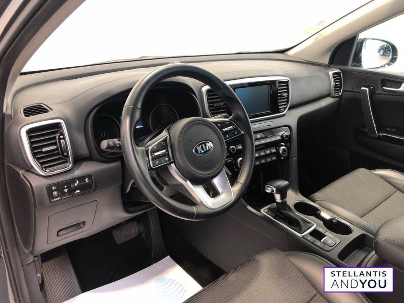 Kia Sportage 1.6 CRDi 136 ISG 4x2 DCT7 Design  occasion à RILLIEUX LA PAPE - photo n°9