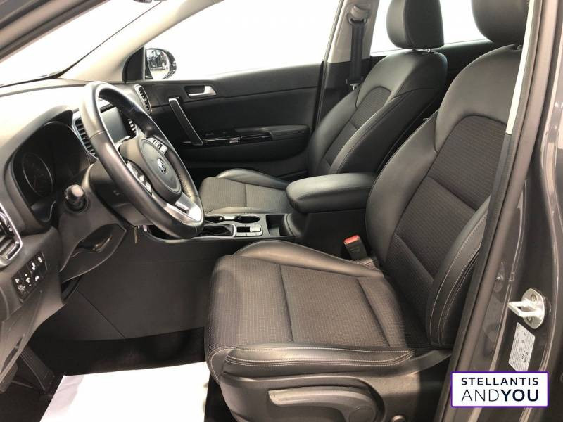 Kia Sportage 1.6 CRDi 136 ISG 4x2 DCT7 Design  occasion à RILLIEUX LA PAPE - photo n°10