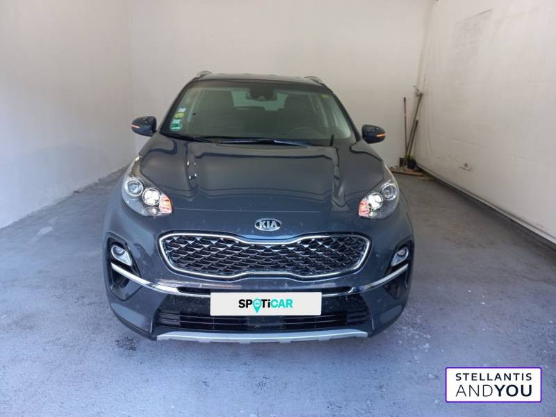 Kia Sportage 1.6 CRDi 136 ISG 4x2 DCT7 Design  occasion  RILLIEUX LA PAPE - photo n5