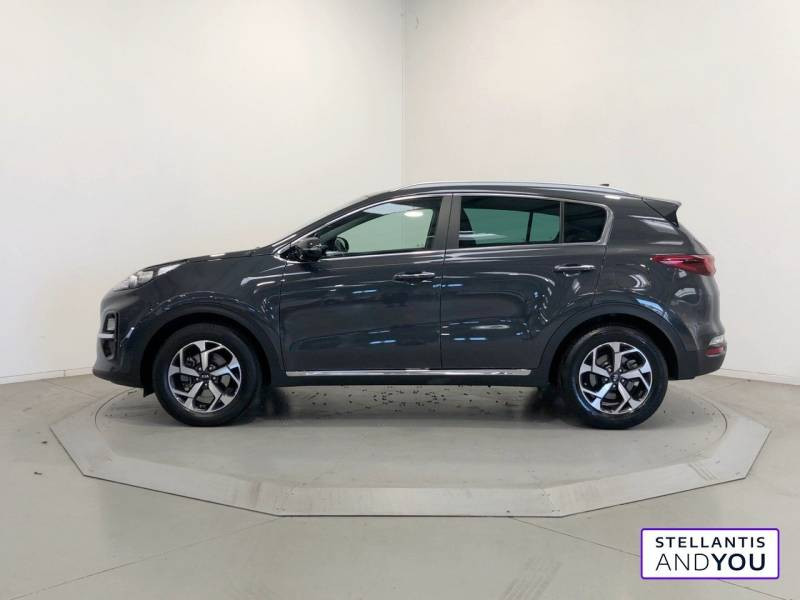 Kia Sportage 1.6 CRDi 136 ISG 4x2 DCT7 Design  occasion à RILLIEUX LA PAPE - photo n°2