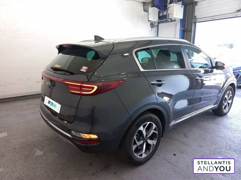 Kia Sportage 1.6 CRDi 136 ISG 4x2 DCT7 Design  occasion  RILLIEUX LA PAPE - photo n3