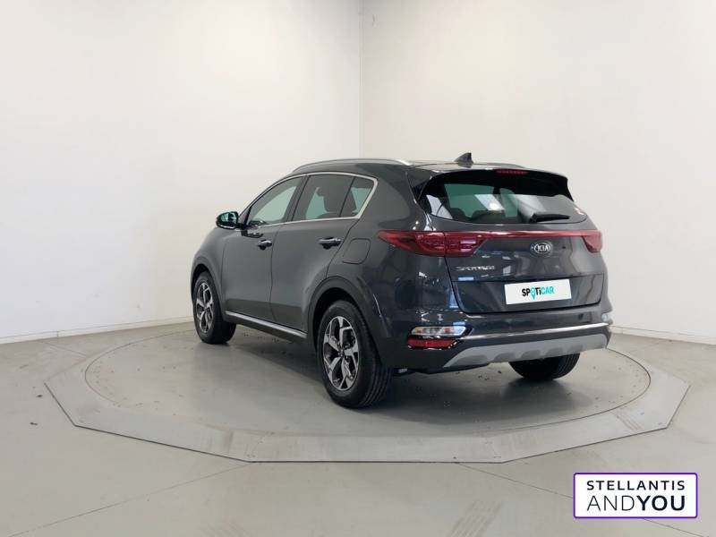 Kia Sportage 1.6 CRDi 136 ISG 4x2 DCT7 Design  occasion à RILLIEUX LA PAPE - photo n°3