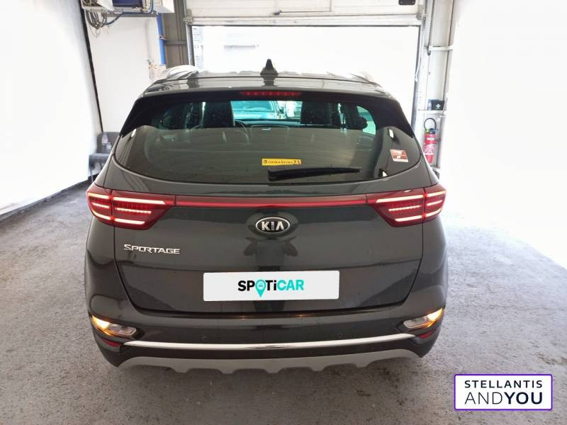 Kia Sportage 1.6 CRDi 136 ISG 4x2 DCT7 Design  occasion  RILLIEUX LA PAPE - photo n4
