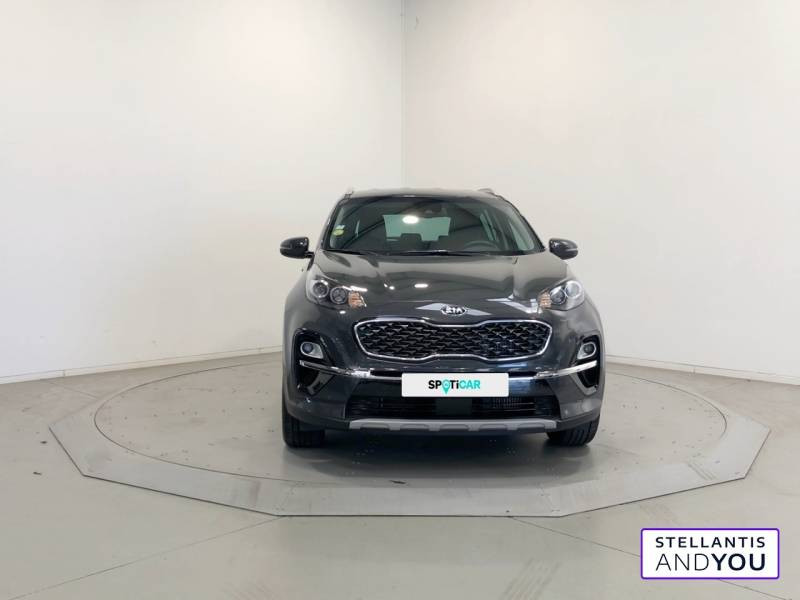 Kia Sportage 1.6 CRDi 136 ISG 4x2 DCT7 Design  occasion à RILLIEUX LA PAPE - photo n°8