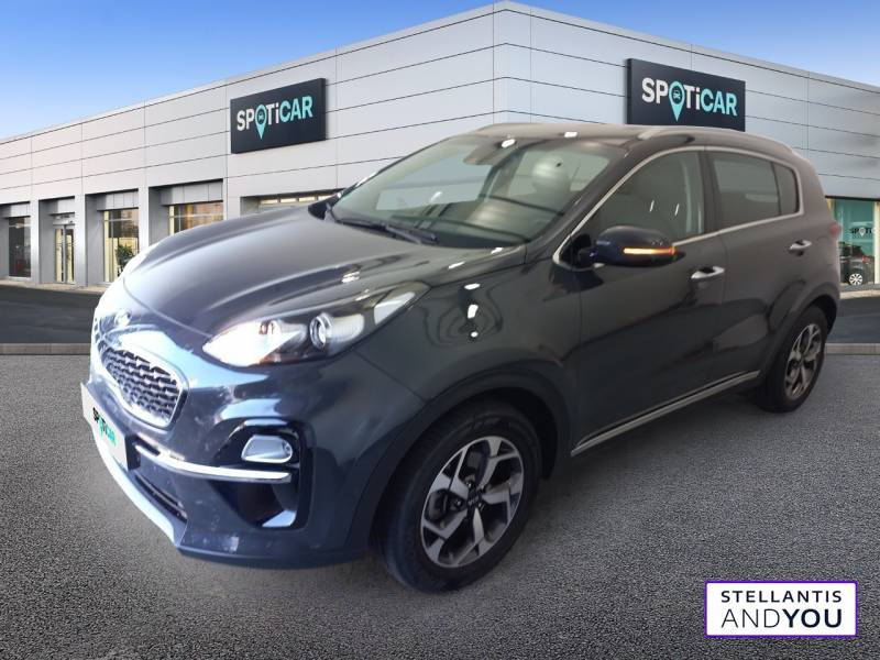 Kia Sportage 1.6 CRDi 136 ISG 4x2 DCT7 Design  occasion  RILLIEUX LA PAPE