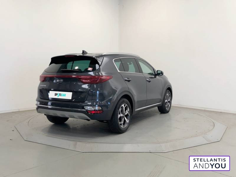 Kia Sportage 1.6 CRDi 136 ISG 4x2 DCT7 Design  occasion à RILLIEUX LA PAPE - photo n°5