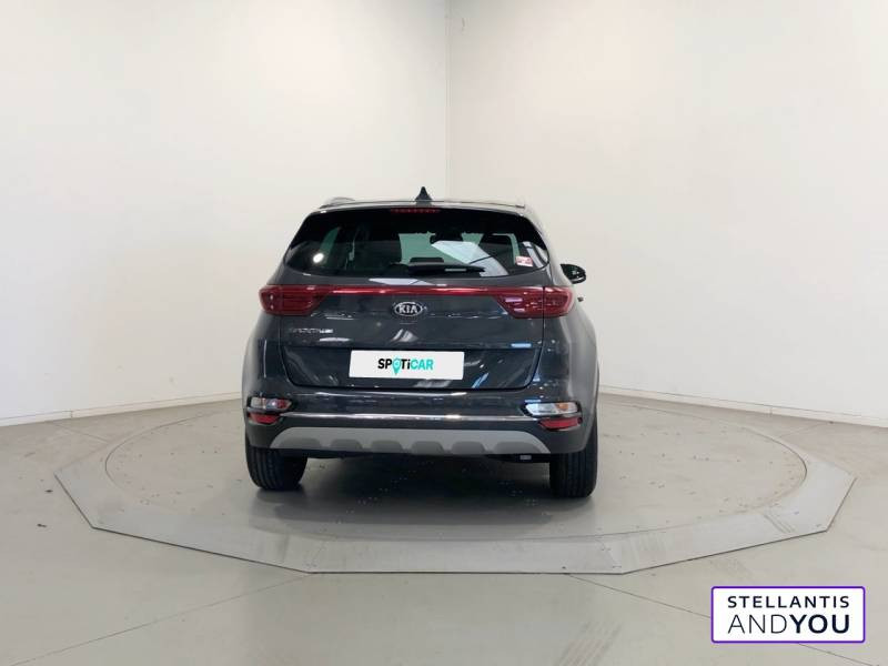 Kia Sportage 1.6 CRDi 136 ISG 4x2 DCT7 Design  occasion à RILLIEUX LA PAPE - photo n°4