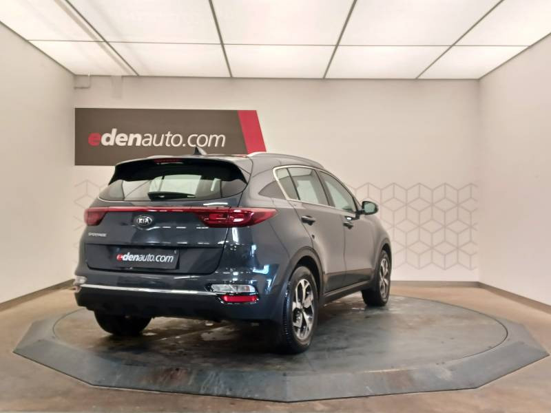Kia Sportage 1.6 CRDi 136 ISG 4x2 DCT7 Design  occasion � Bruges - photo n�2