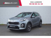 Kia Sportage occasion année 2019 boite Sequentielle Annonce Kia Sportage occasion Diesel 1.6 CRDi 136 ISG 4x2 DCT7 Design à Toulenne