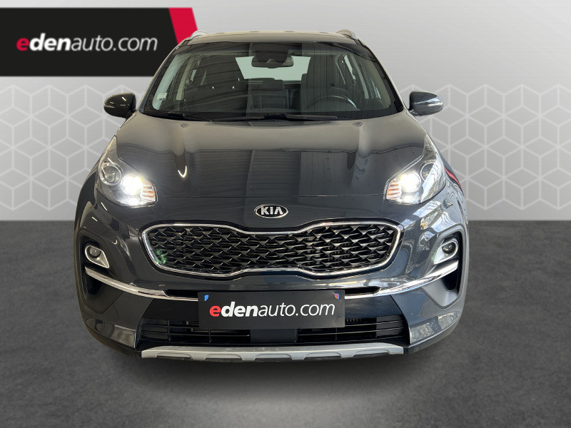 Kia Sportage 1.6 CRDi 136 ISG 4x2 DCT7 Design  occasion � Cahors - photo n�8