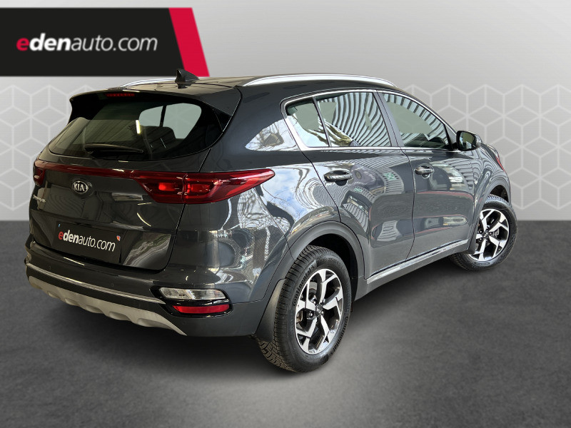 Kia Sportage 1.6 CRDi 136 ISG 4x2 DCT7 Design  occasion � Cahors - photo n�5