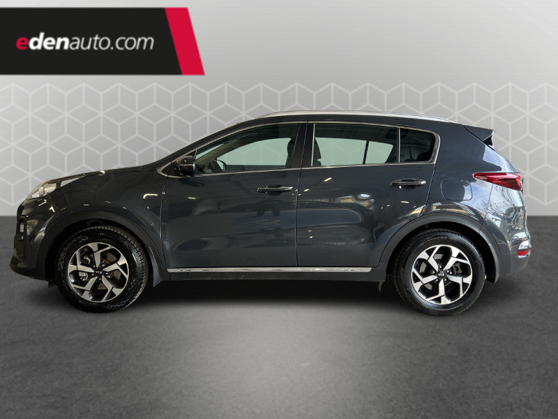 Kia Sportage 1.6 CRDi 136 ISG 4x2 DCT7 Design  occasion � Cahors - photo n�2