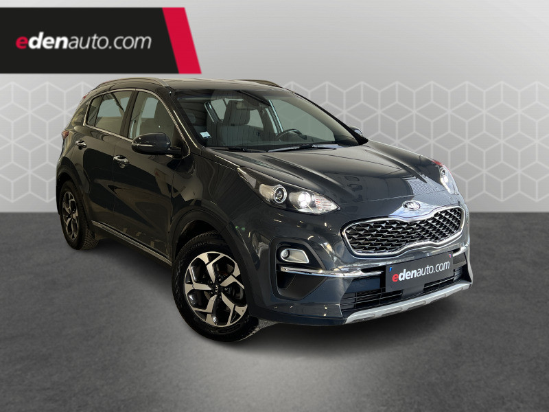 Kia Sportage 1.6 CRDi 136 ISG 4x2 DCT7 Design  occasion � Cahors - photo n�7
