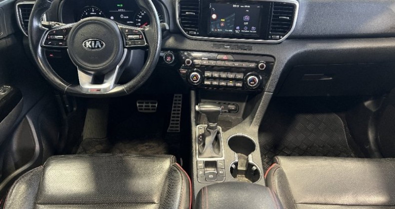 Kia Sportage 1.6 CRDi 136 ISG 4x2 DCT7 GT Line Premium  occasion � CREUZIER LE VIEUX - photo n�5