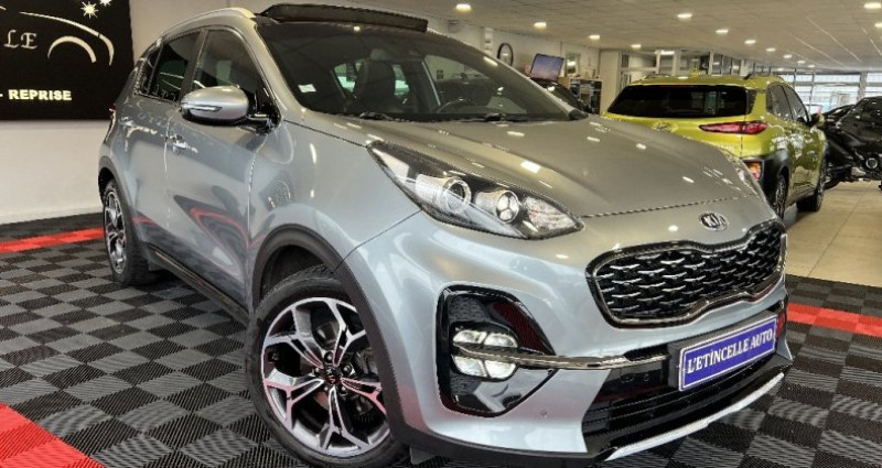 Kia Sportage 1.6 CRDi 136 ISG 4x2 DCT7 GT Line Premium  occasion � CREUZIER LE VIEUX - photo n�4
