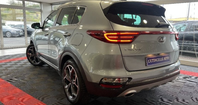 Kia Sportage 1.6 CRDi 136 ISG 4x2 DCT7 GT Line Premium  occasion � CREUZIER LE VIEUX - photo n�3
