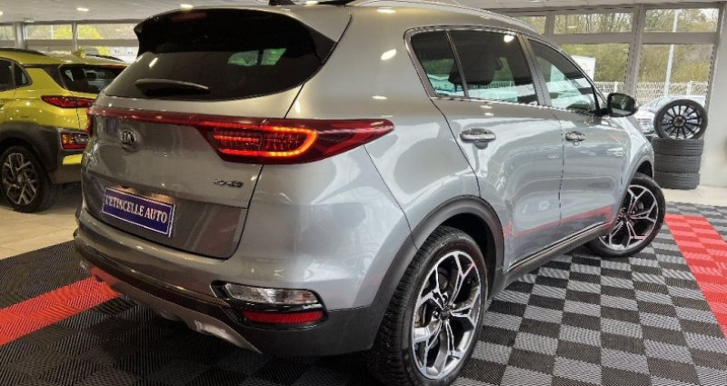 Kia Sportage 1.6 CRDi 136 ISG 4x2 DCT7 GT Line Premium  occasion � CREUZIER LE VIEUX - photo n�2