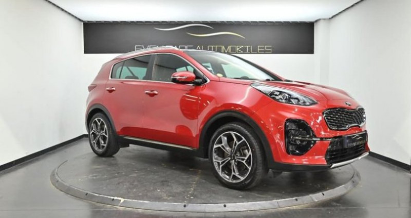 Kia Sportage 1.6 CRDi 136 ISG 4x2 DCT7 GT Line Premium  occasion � Chambray Les Tours - photo n�7