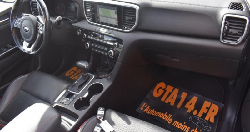 Kia Sportage 1.6 CRDi 136 ISG 4x2 DCT7 GT Line Premium  occasion  LE CASTELET - photo n3