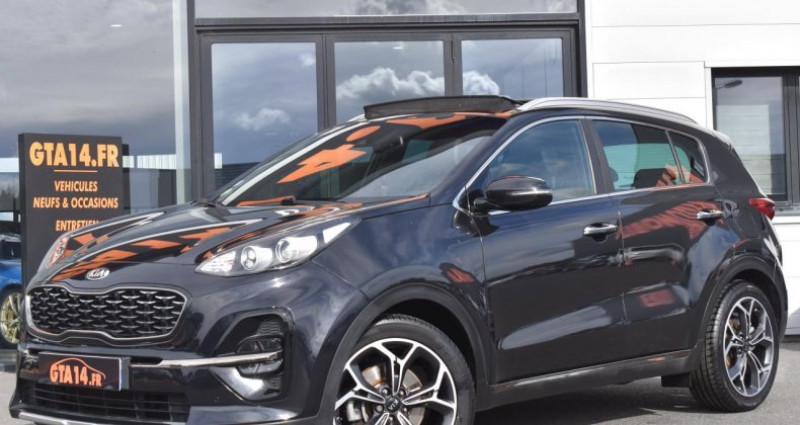 Kia Sportage 1.6 CRDi 136 ISG 4x2 DCT7 GT Line Premium  occasion  LE CASTELET