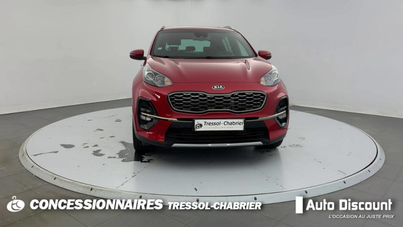 Kia Sportage 1.6 CRDi 136 ISG 4x2 DCT7 GT Line Premium  occasion  CARCASSONNE - photo n3