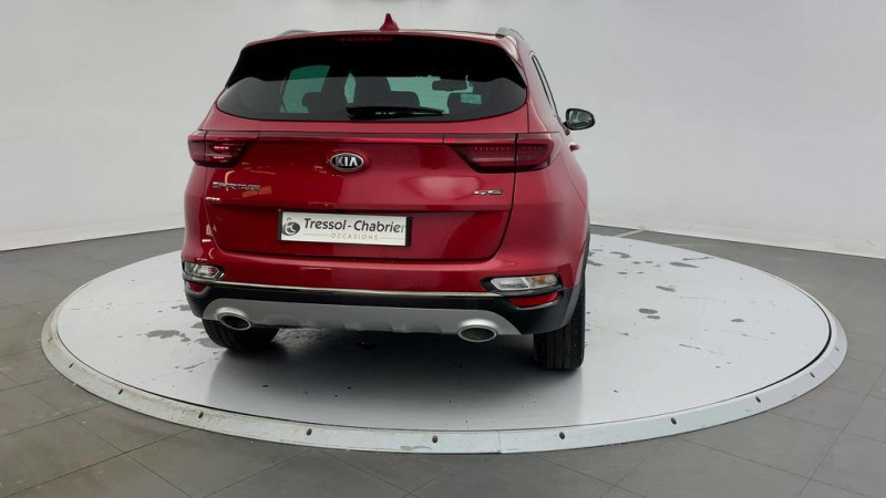Kia Sportage 1.6 CRDi 136 ISG 4x2 DCT7 GT Line Premium  occasion  Carcassonne - photo n4