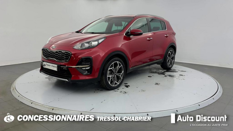 Kia Sportage 1.6 CRDi 136 ISG 4x2 DCT7 GT Line Premium  occasion  CARCASSONNE