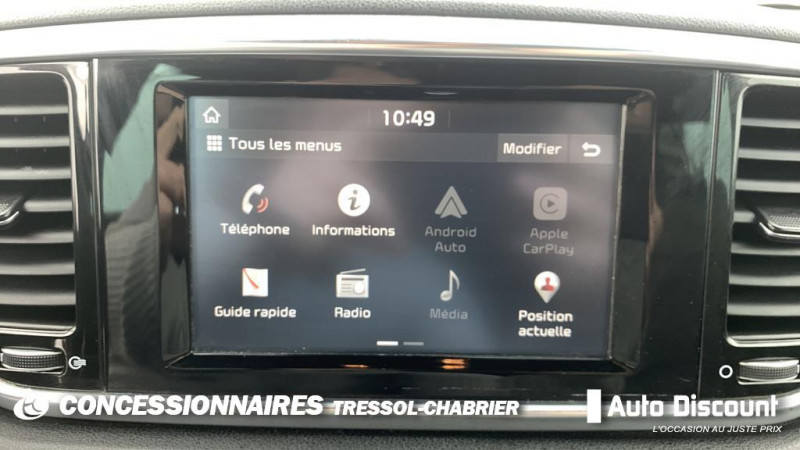Kia Sportage 1.6 CRDi 136 ISG 4x2 DCT7 GT Line Premium  occasion  CARCASSONNE - photo n10