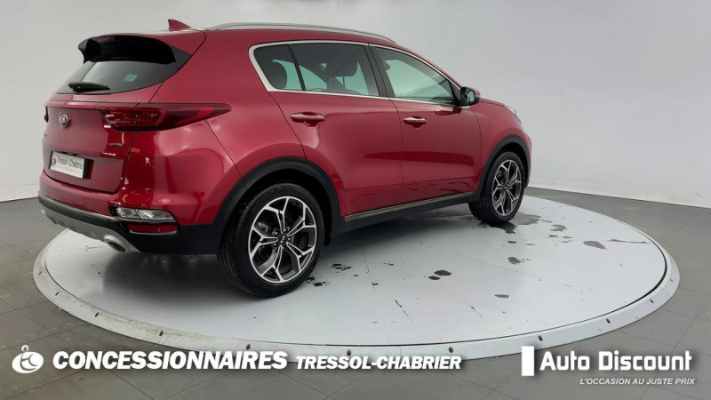 Kia Sportage 1.6 CRDi 136 ISG 4x2 DCT7 GT Line Premium  occasion  CARCASSONNE - photo n2