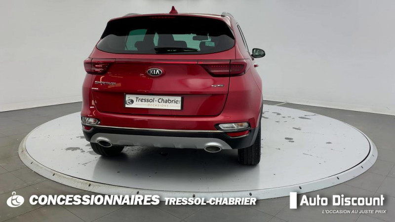 Kia Sportage 1.6 CRDi 136 ISG 4x2 DCT7 GT Line Premium  occasion  CARCASSONNE - photo n4