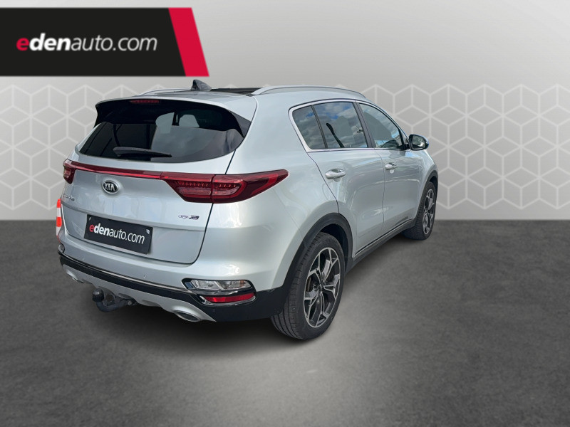 Kia Sportage 1.6 CRDi 136 ISG 4x2 DCT7 GT Line Premium  occasion � Villenave-d'Ornon - photo n�5