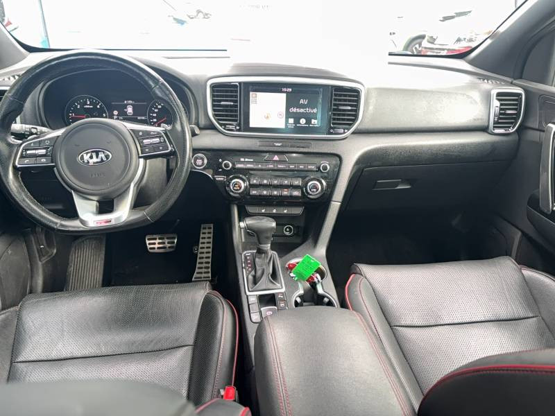 Kia Sportage 1.6 CRDi 136 ISG 4x2 DCT7 GT Line Premium  occasion � Villenave-d'Ornon - photo n�11